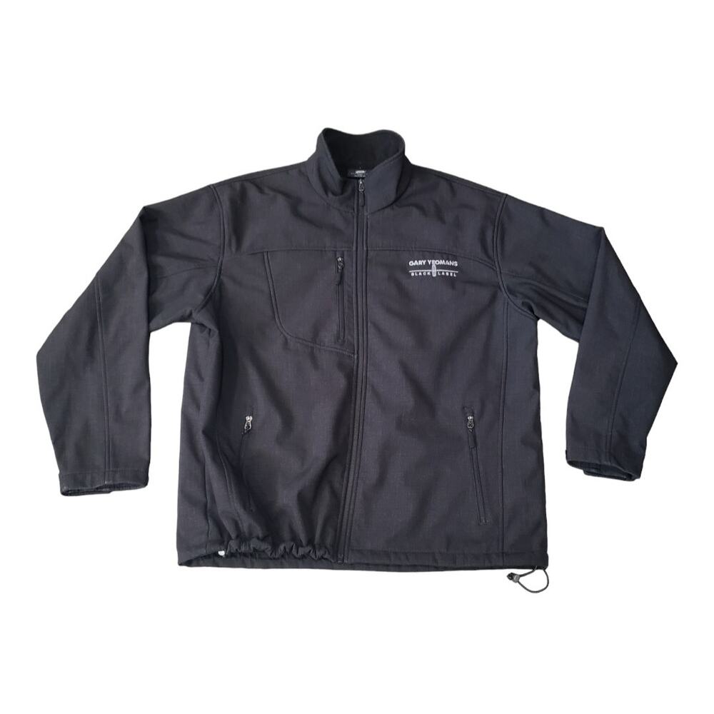Ultra Club Gary Yeomans Lincoln Black Label Zip Up Wind Breaker Jacket